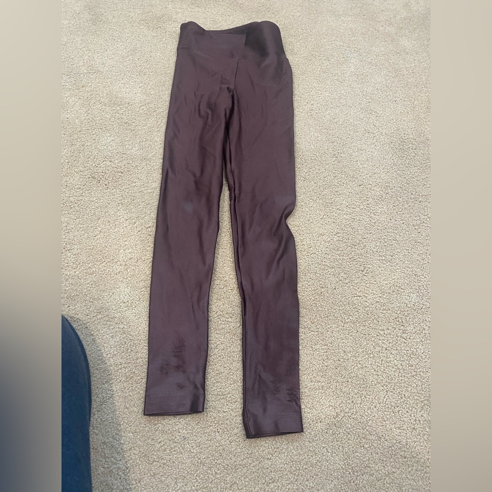 Burgundy leggings size XS Koral